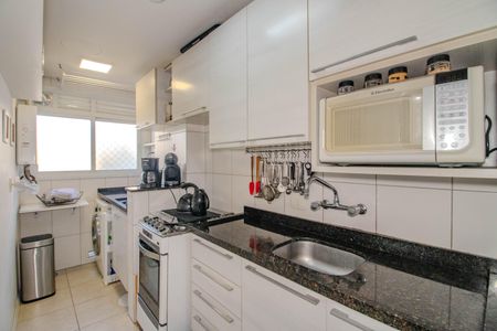 Apartamento à venda com 70m², 2 quartos e 2 vagasCozinha/Área de Serviço