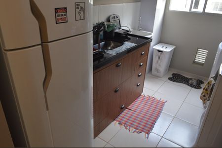 Apartamento à venda com 47m², 2 quartos e 1 vagaCozinha