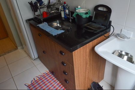 Apartamento à venda com 47m², 2 quartos e 1 vagaCozinha