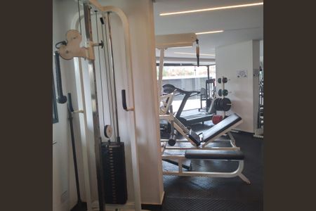 Apartamento à venda com 74m², 3 quartos e 1 vaga Apartamento à venda com 74m², 3 quartos e 1 vagaÁrea comum - Academia