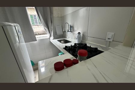 Apartamento para alugar com 46m², 1 quarto e sem vaga Apartamento para alugar com 46m², 1 quarto e sem vagaCozinha