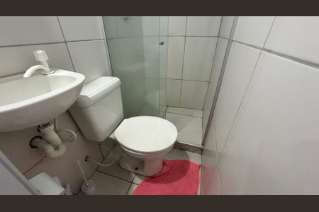 Apartamento para alugar com 46m², 1 quarto e sem vaga Apartamento para alugar com 46m², 1 quarto e sem vagaBanheiro