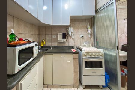 Apartamento à venda com 59m², 3 quartos e 1 vagaCozinha