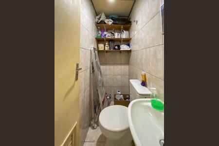 Apartamento à venda com 59m², 3 quartos e 1 vagaBanheiro de Serviço