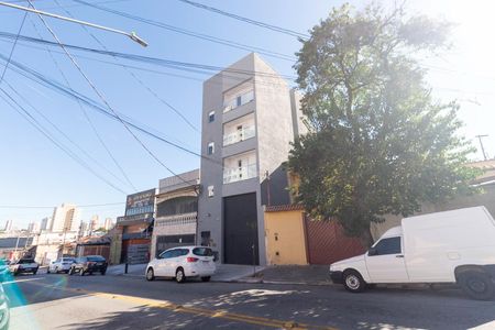 Apartamento para alugar com 28m², 1 quarto e sem vagaFachada