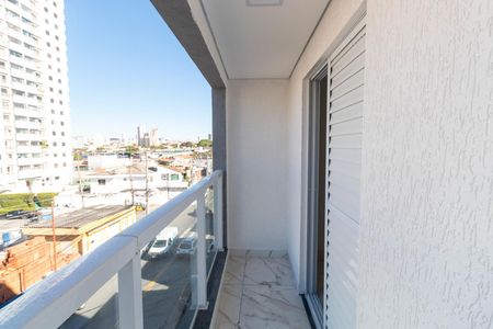 Apartamento para alugar com 28m², 1 quarto e sem vagaVaranda 