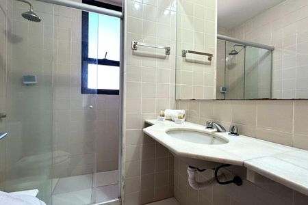 Apartamento à venda com 80m², 1 quarto e 1 vagaBanheiro da Suíte