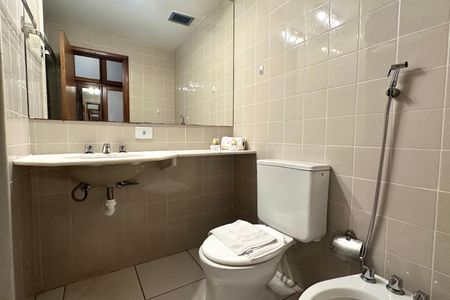 Apartamento à venda com 80m², 1 quarto e 1 vagaBanheiro