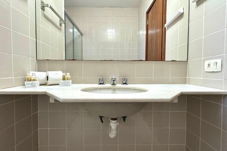 Apartamento à venda com 80m², 1 quarto e 1 vagaBanheiro da Suíte