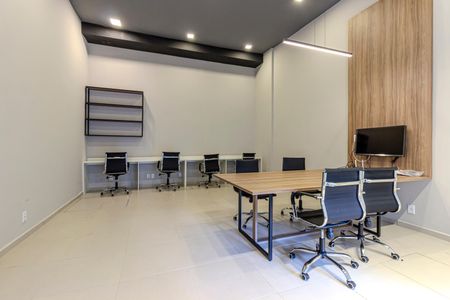 Apartamento à venda com 37m², 2 quartos e sem vagaÁrea comum - Coworking