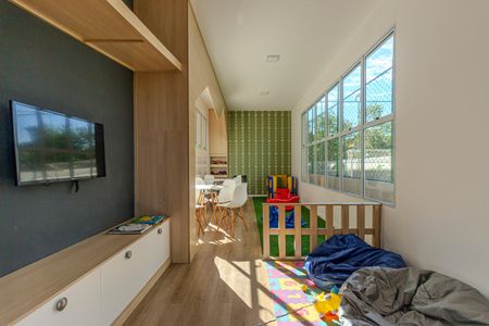 Apartamento à venda com 37m², 2 quartos e sem vagaÁrea comum - Brinquedoteca