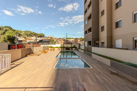 Apartamento à venda com 37m², 2 quartos e sem vagaÁrea comum - Piscina