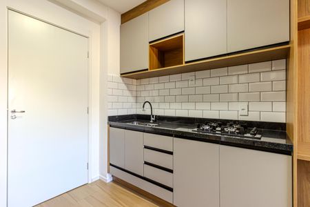 Apartamento à venda com 37m², 2 quartos e sem vagaSala/Cozinha