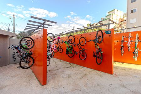 Apartamento à venda com 37m², 2 quartos e sem vagaÁrea comum - Bicicletário