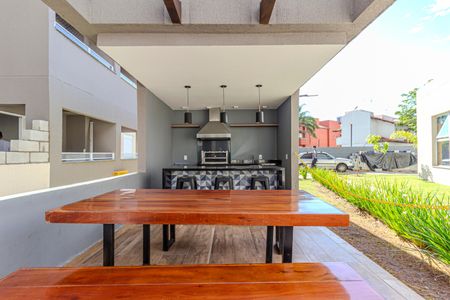 Apartamento à venda com 37m², 2 quartos e sem vagaÁrea comum - Churrasqueira