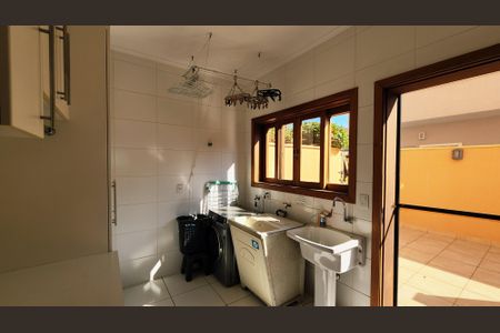 Casa de condomínio à venda com 407m², 6 quartos e 4 vagasÁrea de Serviço