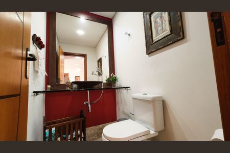 Casa de condomínio à venda com 407m², 6 quartos e 4 vagasLavabo