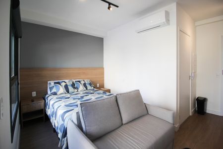 Studio para alugar com 27m², 1 quarto e sem vaga Studio para alugar com 27m², 1 quarto e sem vagaStudio