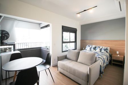 Studio para alugar com 27m², 1 quarto e sem vaga Studio para alugar com 27m², 1 quarto e sem vagaStudio