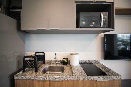 Studio para alugar com 27m², 1 quarto e sem vaga Studio para alugar com 27m², 1 quarto e sem vagaStudio