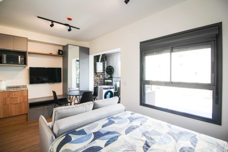 Studio para alugar com 27m², 1 quarto e sem vaga Studio para alugar com 27m², 1 quarto e sem vagaStudio