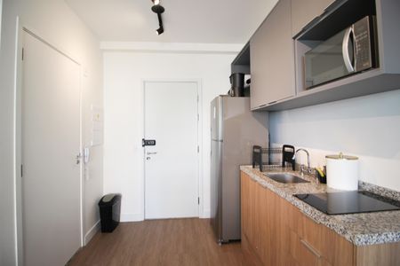 Studio para alugar com 27m², 1 quarto e sem vaga Studio para alugar com 27m², 1 quarto e sem vagaStudio