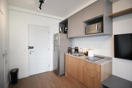 Studio para alugar com 27m², 1 quarto e sem vaga Studio para alugar com 27m², 1 quarto e sem vagaStudio