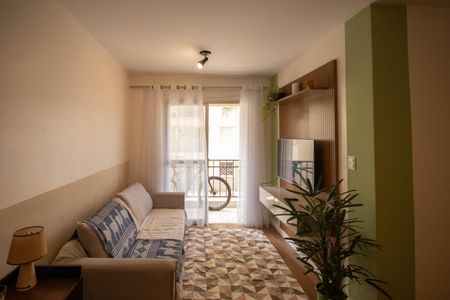 Apartamento para alugar com 63m², 2 quartos e 1 vagaSala