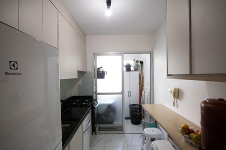 Apartamento para alugar com 63m², 2 quartos e 1 vagaCozinha e Área de Serviço