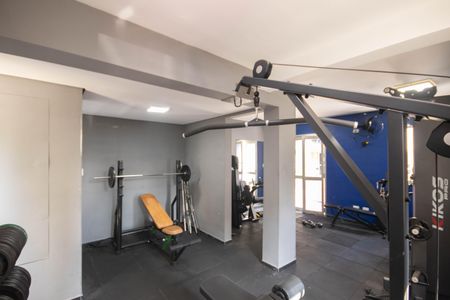 Apartamento para alugar com 63m², 2 quartos e 1 vagaÁrea comum - Academia