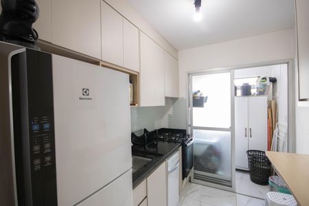 Apartamento para alugar com 63m², 2 quartos e 1 vagaCozinha e Área de Serviço