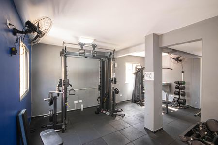 Apartamento para alugar com 63m², 2 quartos e 1 vagaÁrea comum - Academia