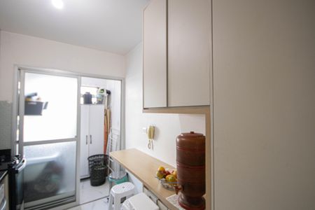 Apartamento para alugar com 63m², 2 quartos e 1 vagaCozinha e Área de Serviço