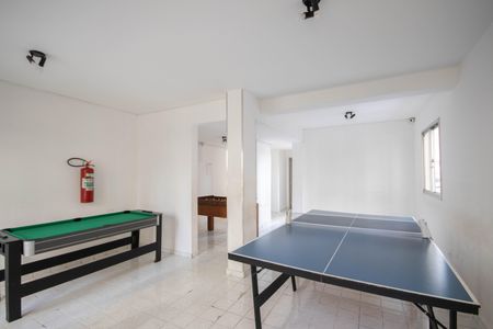 Apartamento para alugar com 63m², 2 quartos e 1 vagaÁrea comum - Sala de Jogos