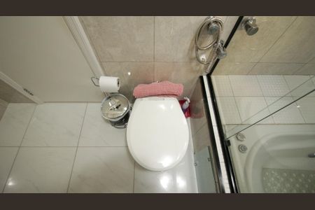 Apartamento à venda com 120m², 3 quartos e 2 vagas Apartamento à venda com 120m², 3 quartos e 2 vagasBanheiro da Suíte 3