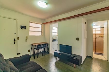 Apartamento à venda com 45m², 1 quarto e 1 vagaSala