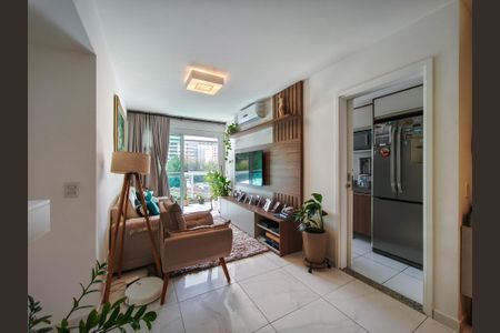 Apartamento para alugar com 89m², 2 quartos e 2 vagasSala