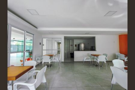 Apartamento para alugar com 89m², 2 quartos e 2 vagasÁrea comum - Salão de festas