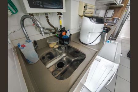 Apartamento para alugar com 89m², 2 quartos e 2 vagasCozinha e Área de Serviço