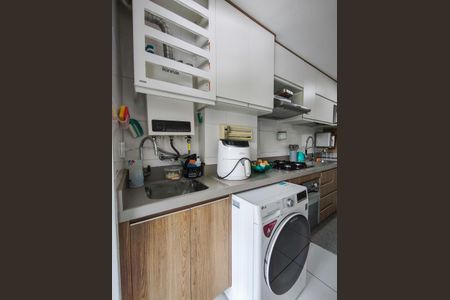 Apartamento para alugar com 89m², 2 quartos e 2 vagasCozinha e Área de Serviço