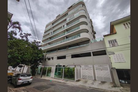 Apartamento para alugar com 89m², 2 quartos e 2 vagasFachada e portaria