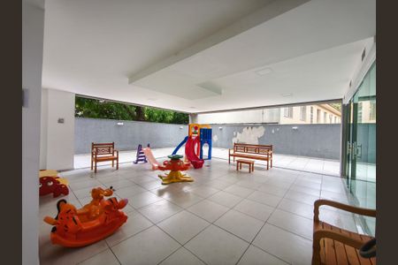 Apartamento para alugar com 89m², 2 quartos e 2 vagasÁrea comum - Playground