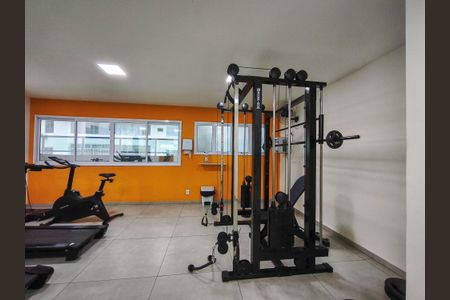 Apartamento para alugar com 89m², 2 quartos e 2 vagasÁrea comum - Academia