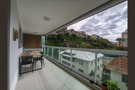 Apartamento para alugar com 89m², 2 quartos e 2 vagasVaranda da Sala