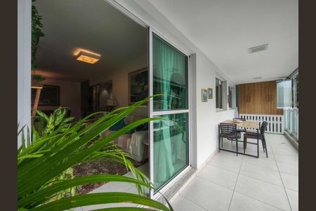 Apartamento para alugar com 89m², 2 quartos e 2 vagasVaranda da Sala