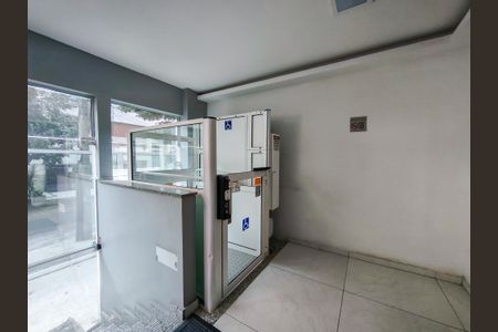 Apartamento para alugar com 89m², 2 quartos e 2 vagasFachada e portaria