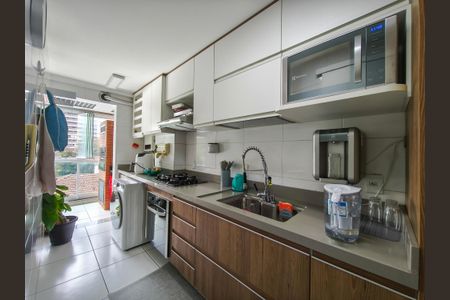 Apartamento para alugar com 89m², 2 quartos e 2 vagasCozinha e Área de Serviço