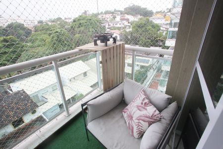 Apartamento à venda com 123m², 3 quartos e 2 vagasVaranda da Sala 1