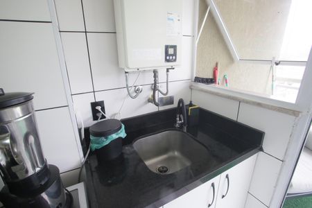 Apartamento à venda com 123m², 3 quartos e 2 vagasCozinha