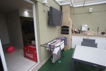 Apartamento à venda com 123m², 3 quartos e 2 vagasVaranda da Sala 2  - Segundo Andar